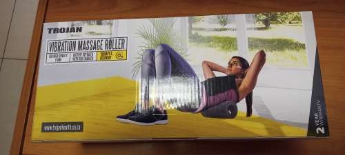 Trojan Vibration Massage Roller